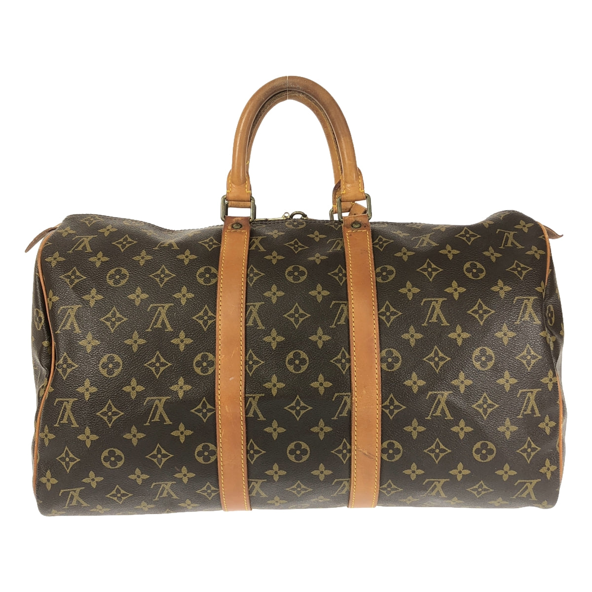 Louis Vuitton | M41428 Keepall 45 Monogram Leather Boston Bag / Unisex |