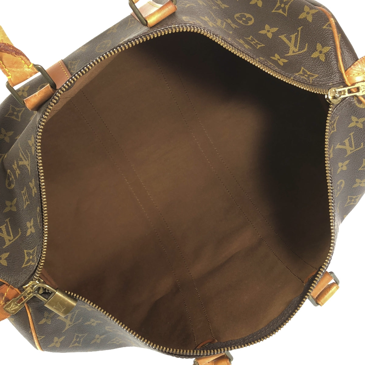 Louis Vuitton / ルイヴィトン | M41428 キーポル 45 モノグラム レザー ボストンバッグ / ユニセックス |