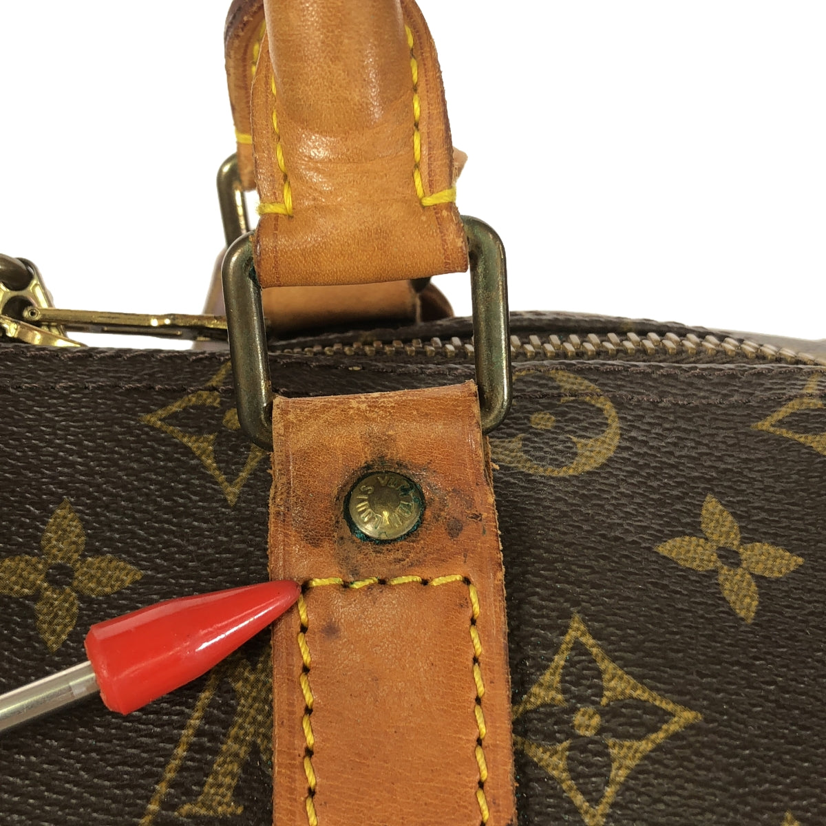 Louis Vuitton / ルイヴィトン | M41428 キーポル 45 モノグラム レザー ボストンバッグ / ユニセックス |