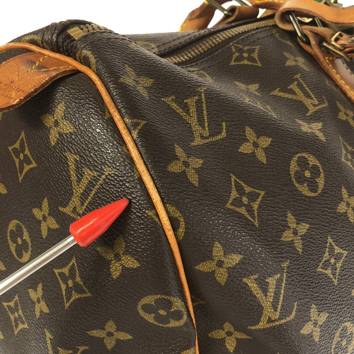 Louis Vuitton / ルイヴィトン | M41428 キーポル 45 モノグラム レザー ボストンバッグ / ユニセックス |