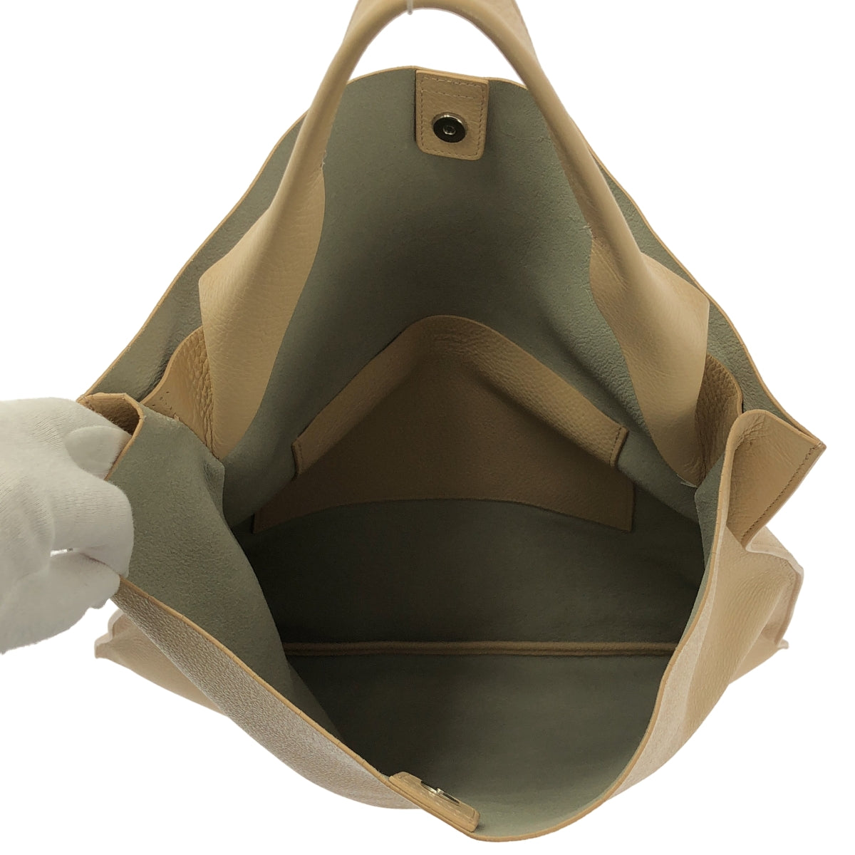 JIL SANDER / ジルサンダー | XIAO BAG シャオ レザー トートバッグ |