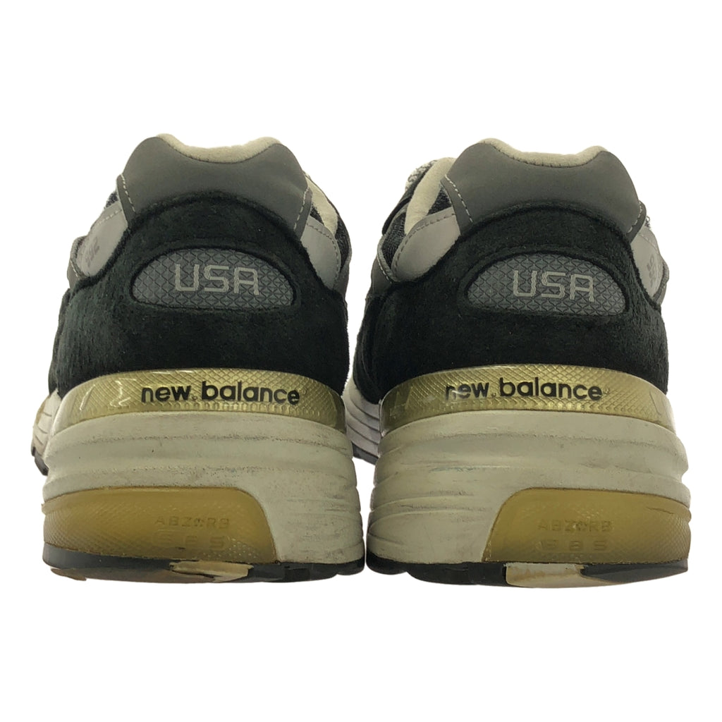 New Balance / 뉴 밸런스 | M992EB / USA 스웨이드 가죽 운동화 | 26.5 | 남성