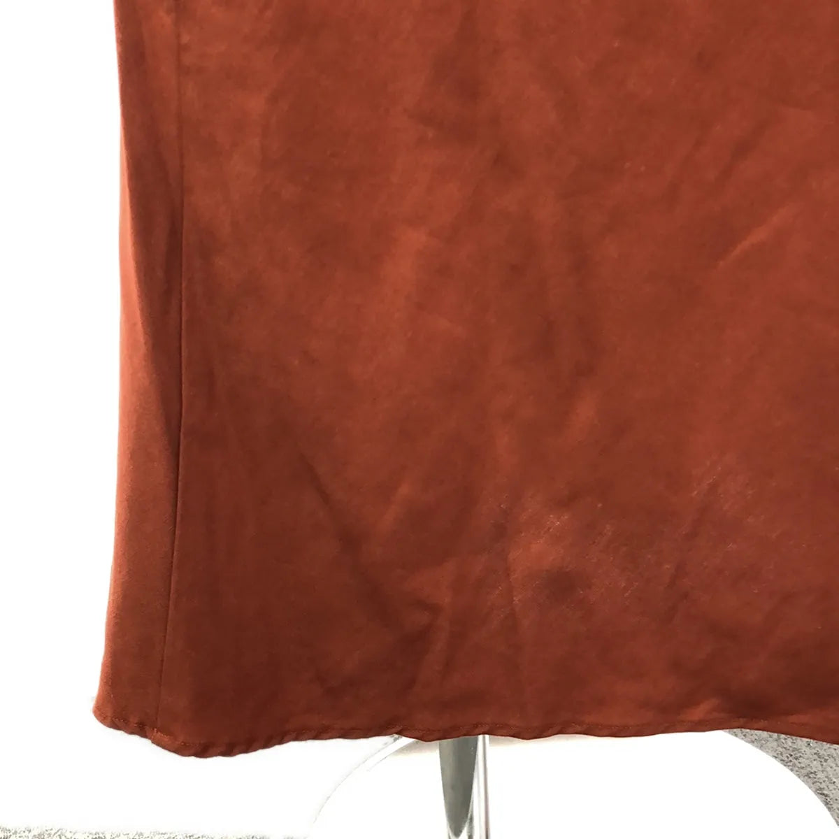 L'Appartement / アパルトモン | 2024SS | Lyocell Linen Maxi Skirt ロングスカート | 36 | ボルドー | レディース