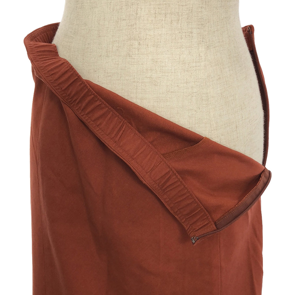 L'Appartement / アパルトモン | 2024SS | Lyocell Linen Maxi Skirt ロングスカート | 36 | ボルドー | レディース