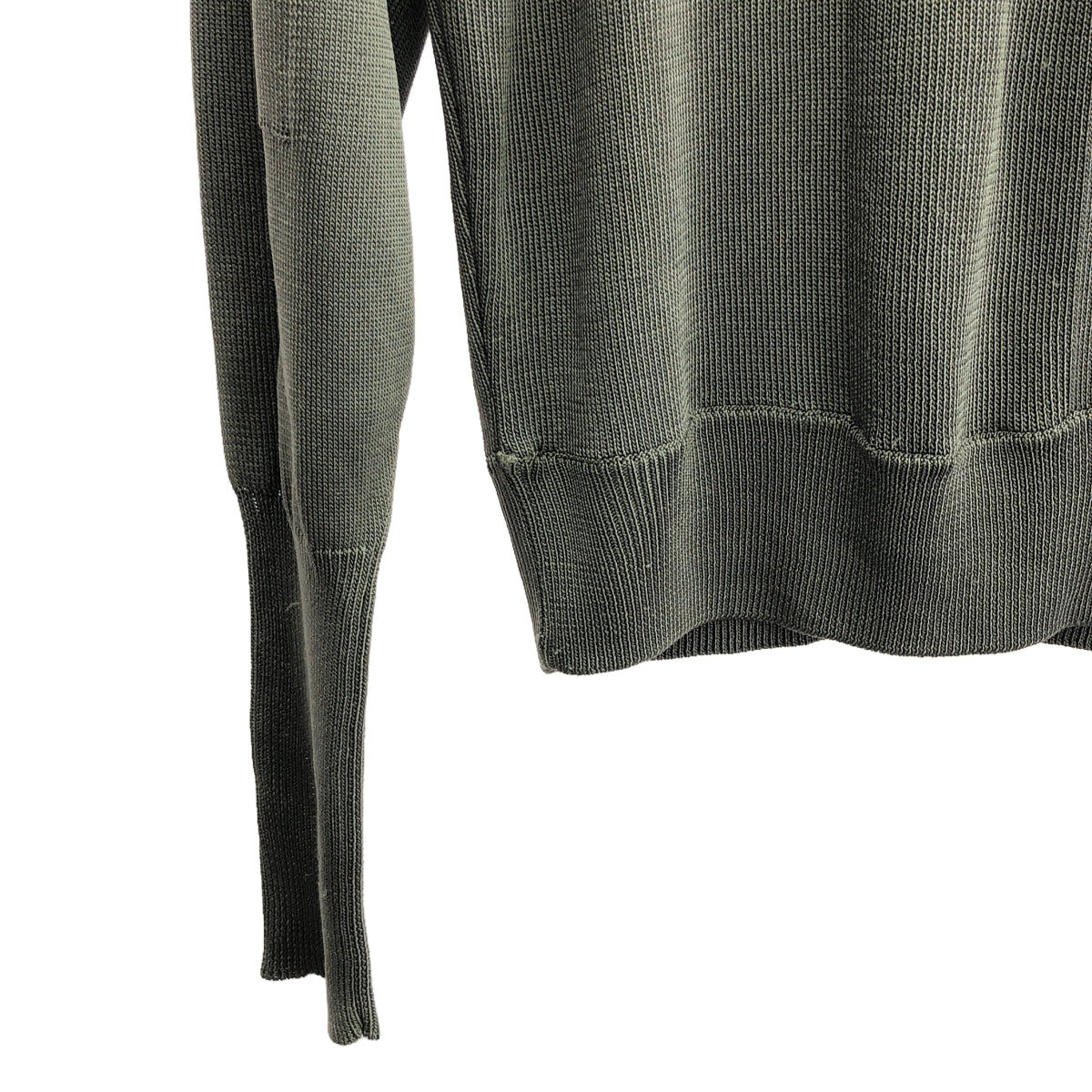 Burberry | V-neck silk knit | STEEL GREY | Men's