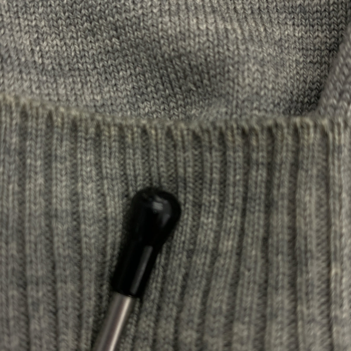 JOHN SMEDLEY | 男士美利奴羊毛拉鍊高針針織連帽衫 | M碼