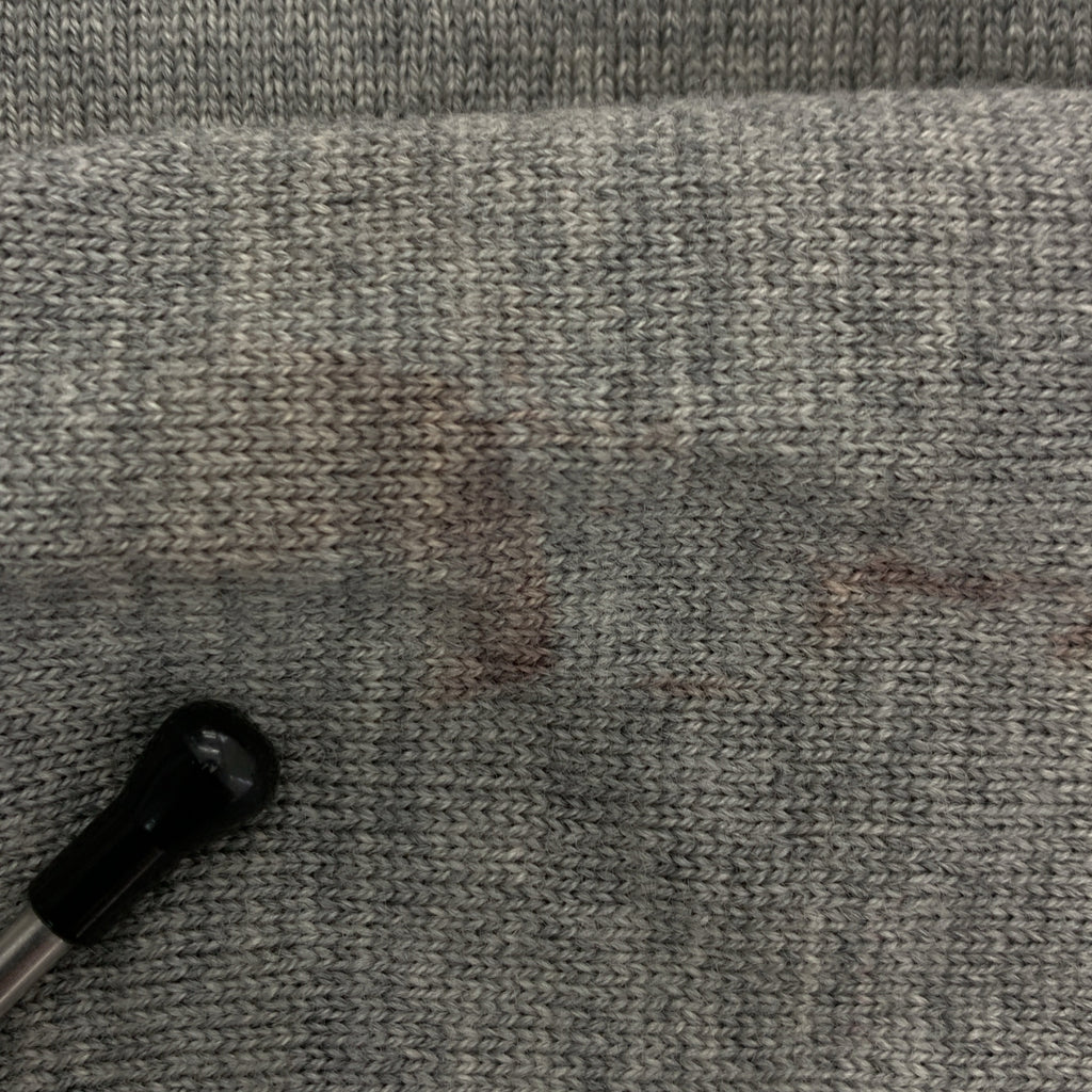 JOHN SMEDLEY | 男士美利奴羊毛拉鍊高針針織連帽衫 | M碼