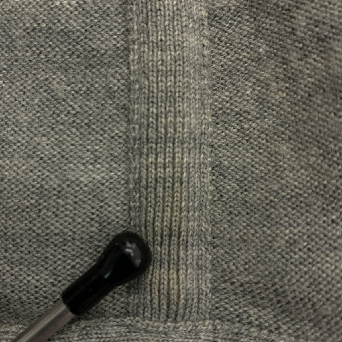 JOHN SMEDLEY | 男士美利奴羊毛拉鍊高針針織連帽衫 | M碼