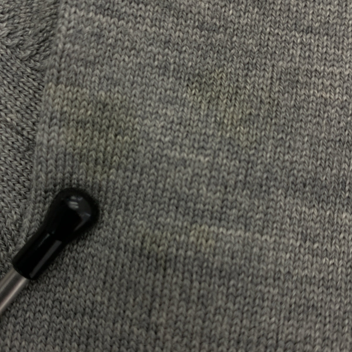 JOHN SMEDLEY | 男士美利奴羊毛拉鍊高針針織連帽衫 | M碼