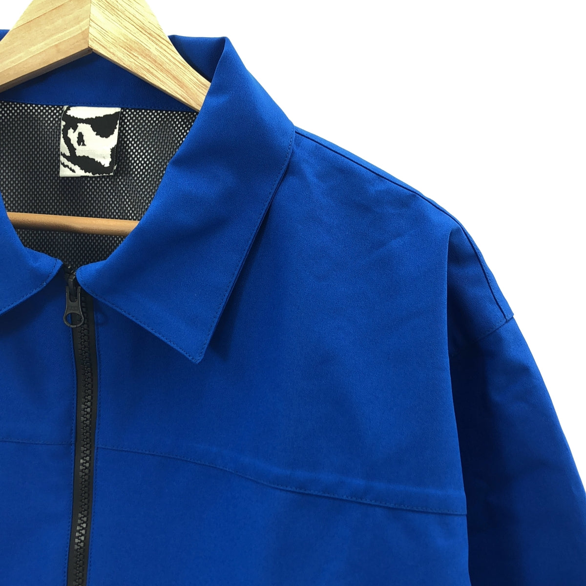 【신품】 GR10K / 지아르텐케 | 2023SS | Boisson Bomber 2L GORE-TEX 2 레이어 고어 텍스 하드 쉘 재킷 | L | 블루 | 남성