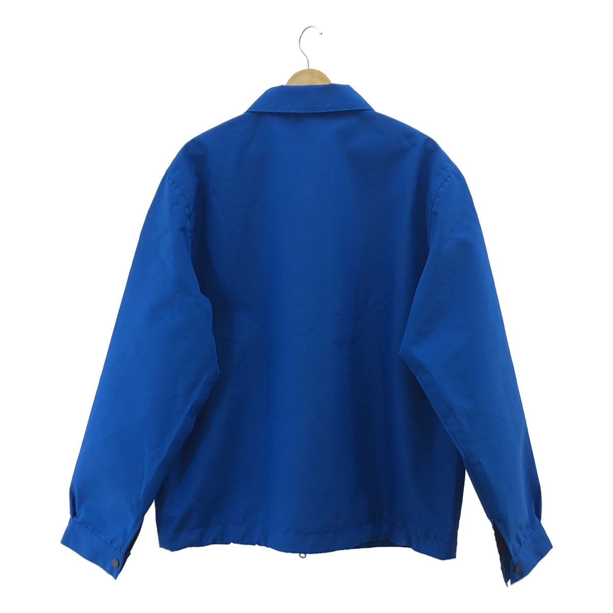 【신품】 GR10K / 지아르텐케 | 2023SS | Boisson Bomber 2L GORE-TEX 2 레이어 고어 텍스 하드 쉘 재킷 | L | 블루 | 남성