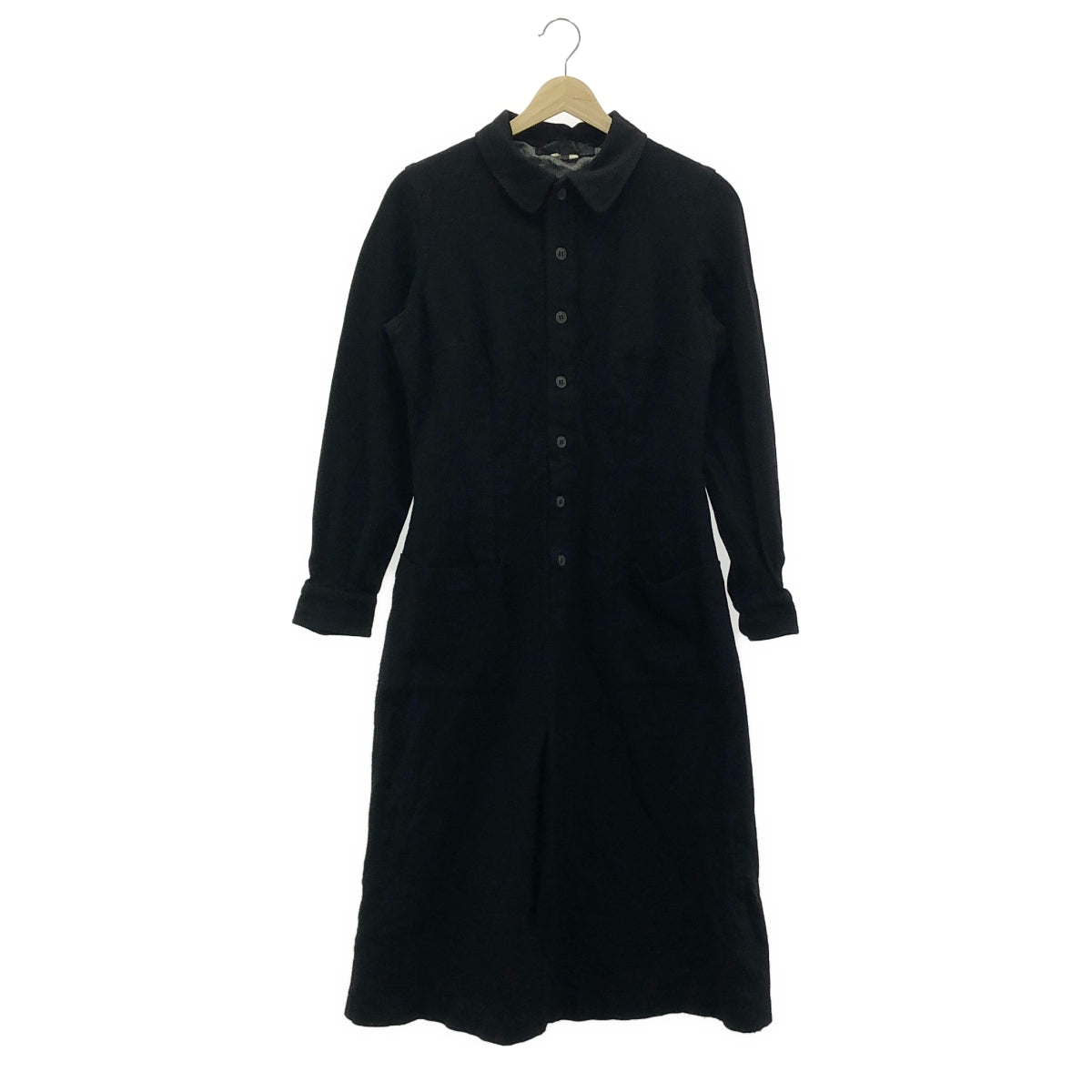 COMME des GARCONS COMME des GARCONS / Comme des | 2010秋冬 |染色套頭洋裝| S |黑色|女性的