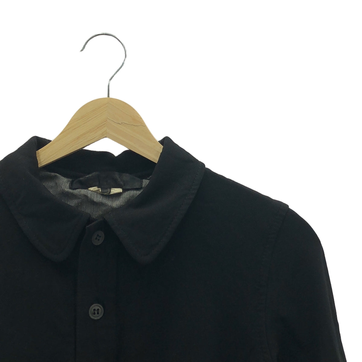 COMME des GARCONS COMME des GARCONS / Comme des | 2010秋冬 |染色套頭洋裝| S |黑色|女性的