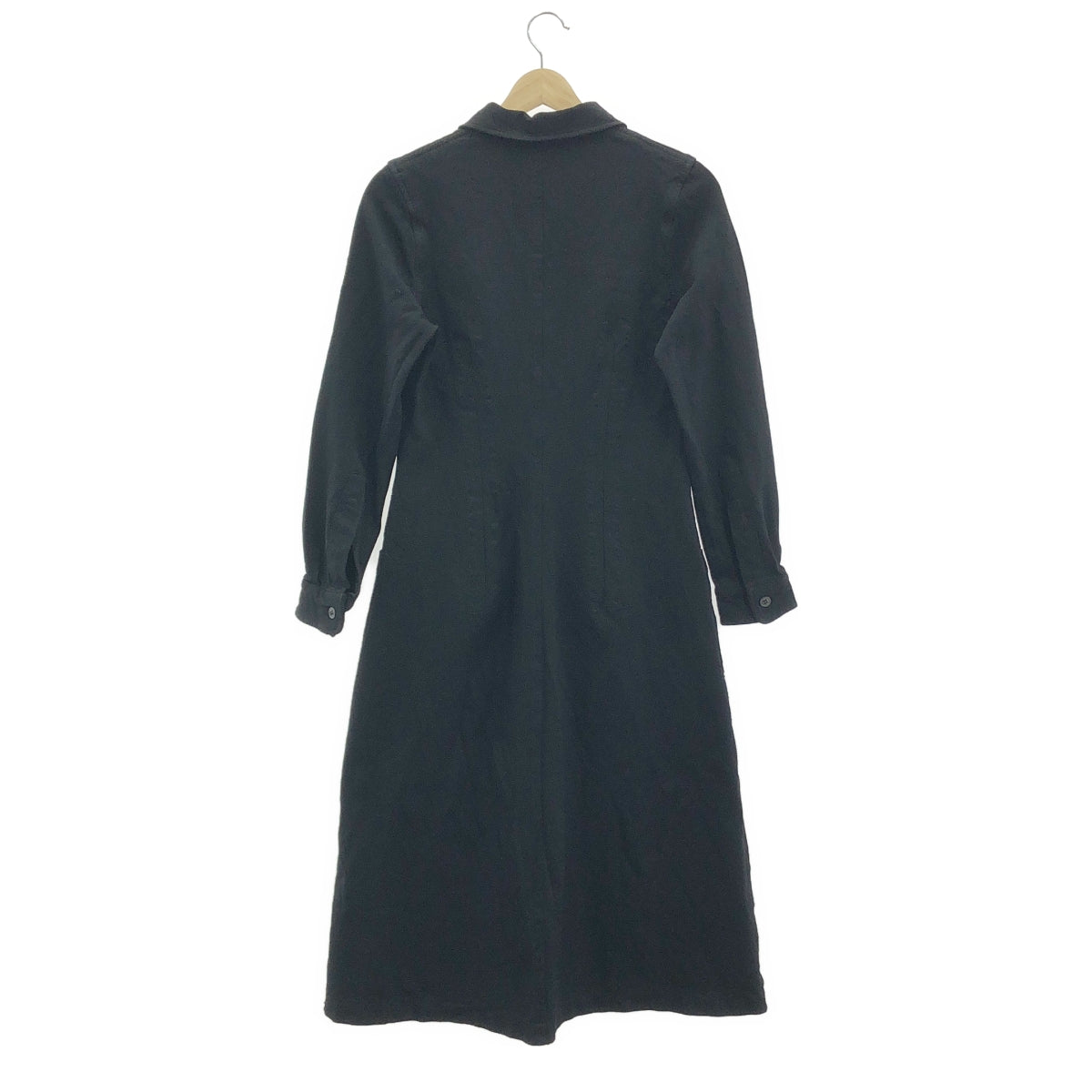 COMME des GARCONS COMME des GARCONS / Comme des | 2010秋冬 |染色套頭洋裝| S |黑色|女性的