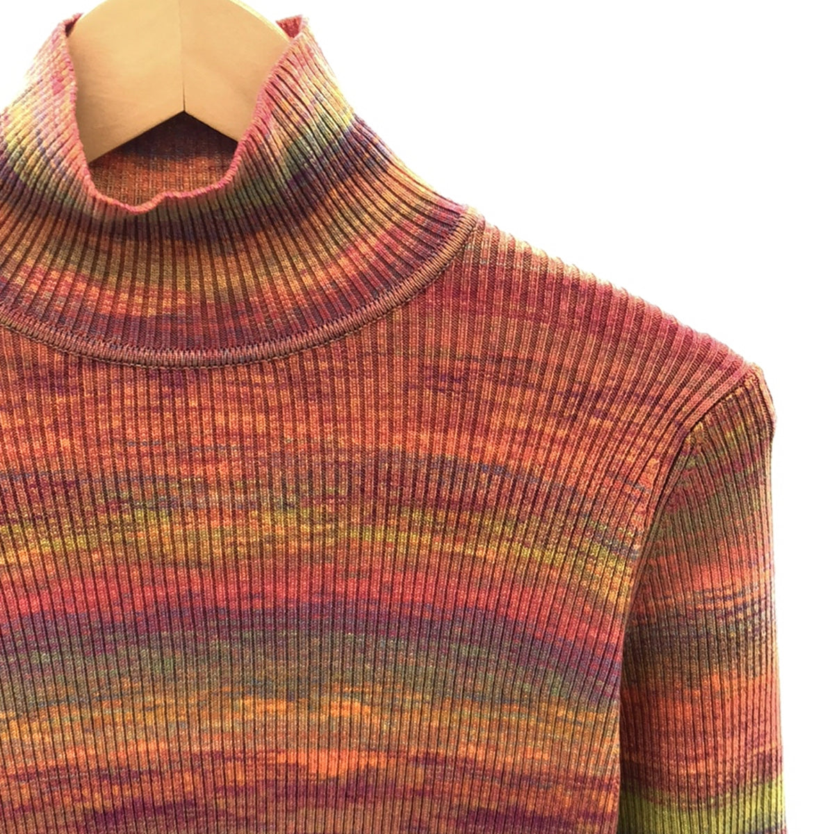 Mame Kurogouchi / マメクロゴウチ | Ombre Stripe Knitted Top オンブレストライプニット | 3 – KLD