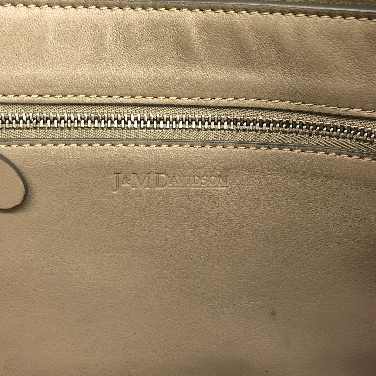 J&amp;M 戴維森 | 2WAY 蝴蝶結手提包 |灰褐色 |女性的