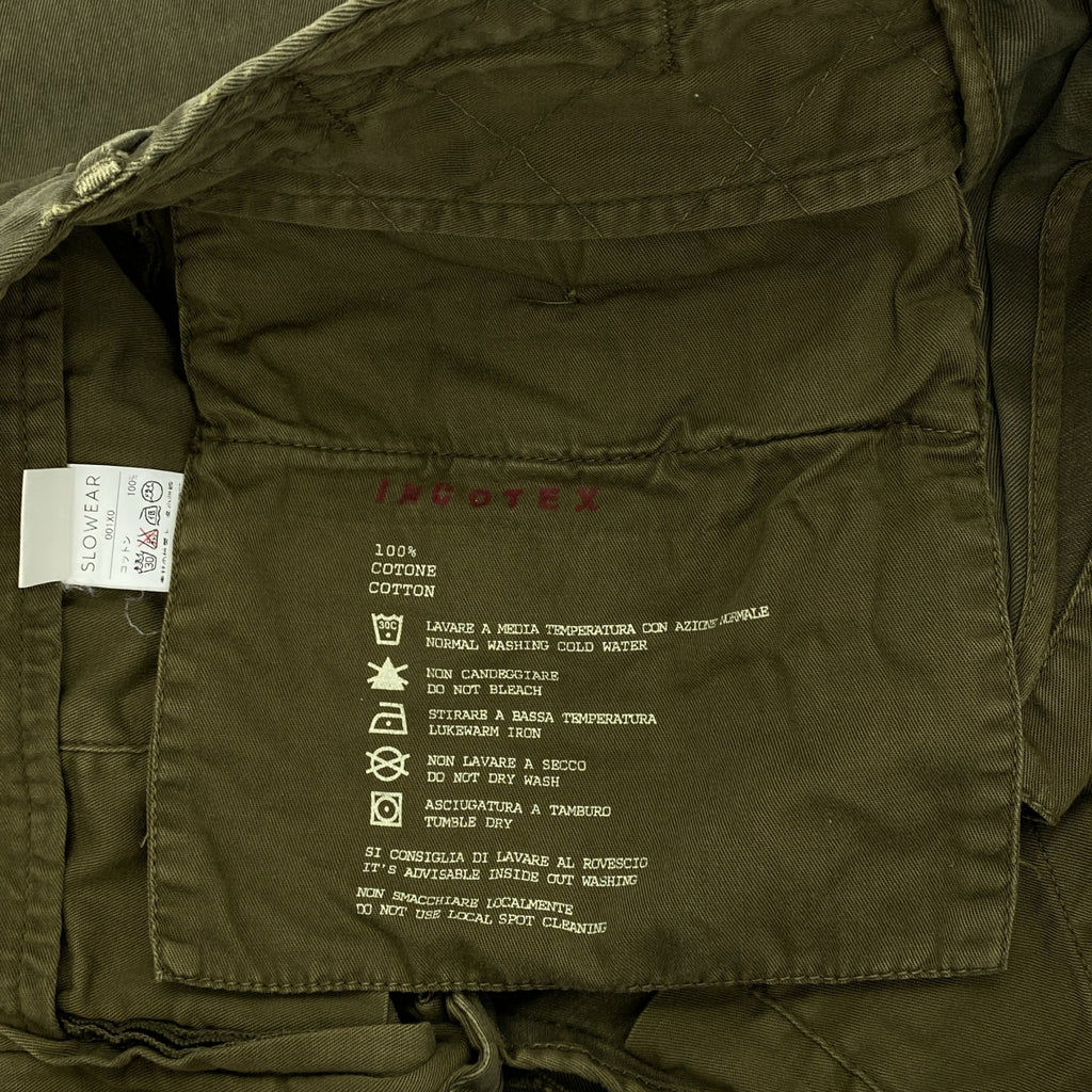 INCOTEX / 인코텍스 | 1RT633 빈티지 가공 스트레이트 치노 팬츠 | 29 |
