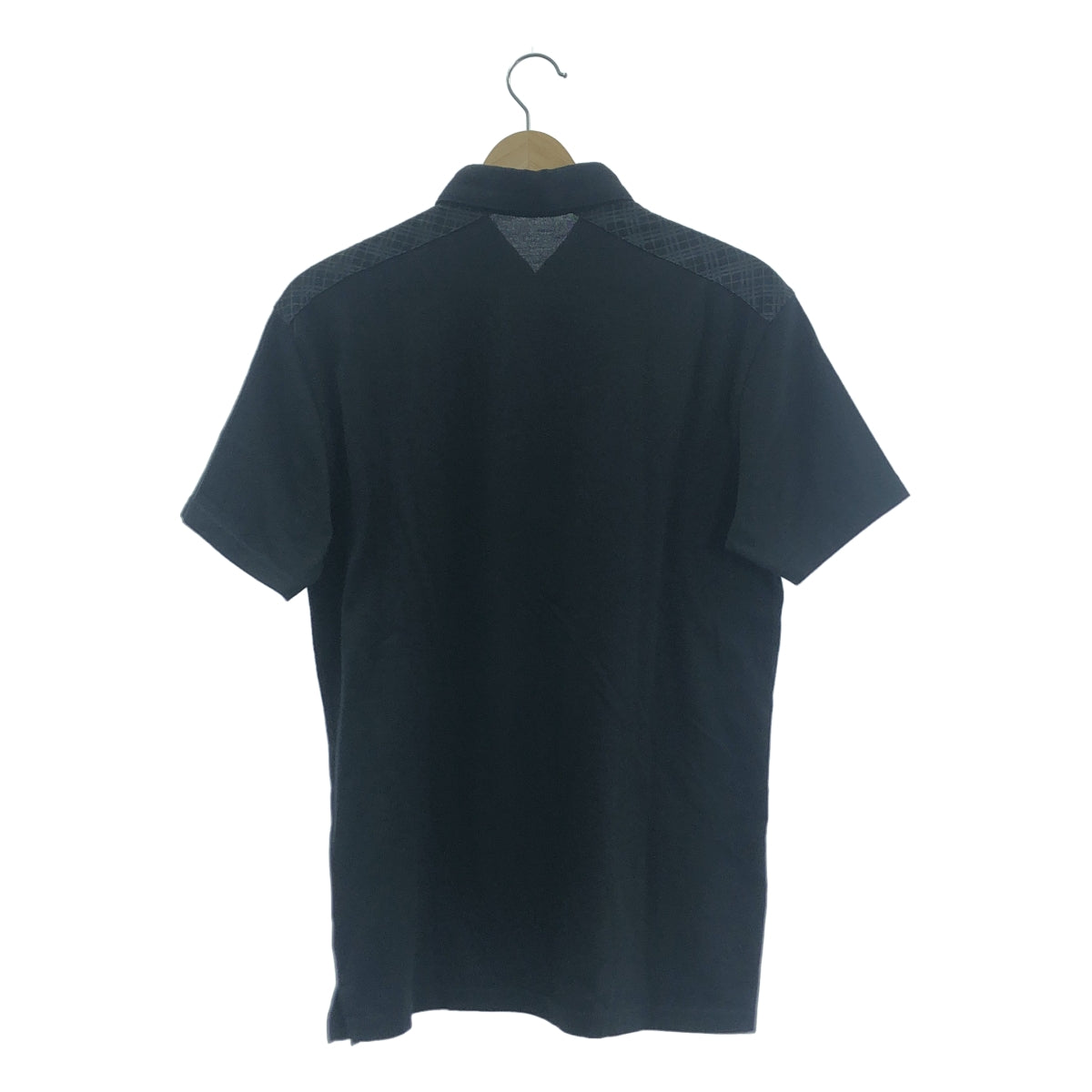 BURBERRY BLACK LABEL / バーバリーブラックレーベル | 刺しゅう ロゴ ポロシャツ | 3 | メンズ