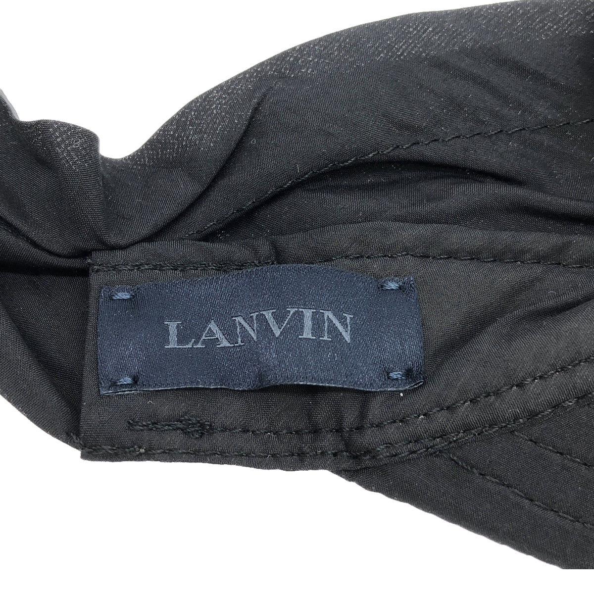 LANVIN / ランバン | リボン サンバイザー ユニセックス |