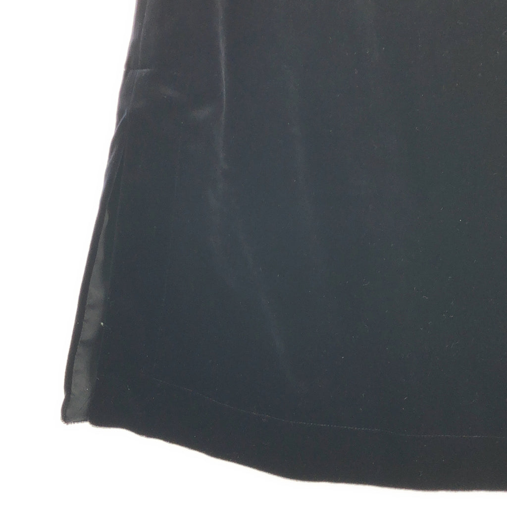 Tomorrowland BALLSEY | 2023 秋冬系列 | 霧面絲絨 V 領背心 | 36 碼 | 黑色 | 女款