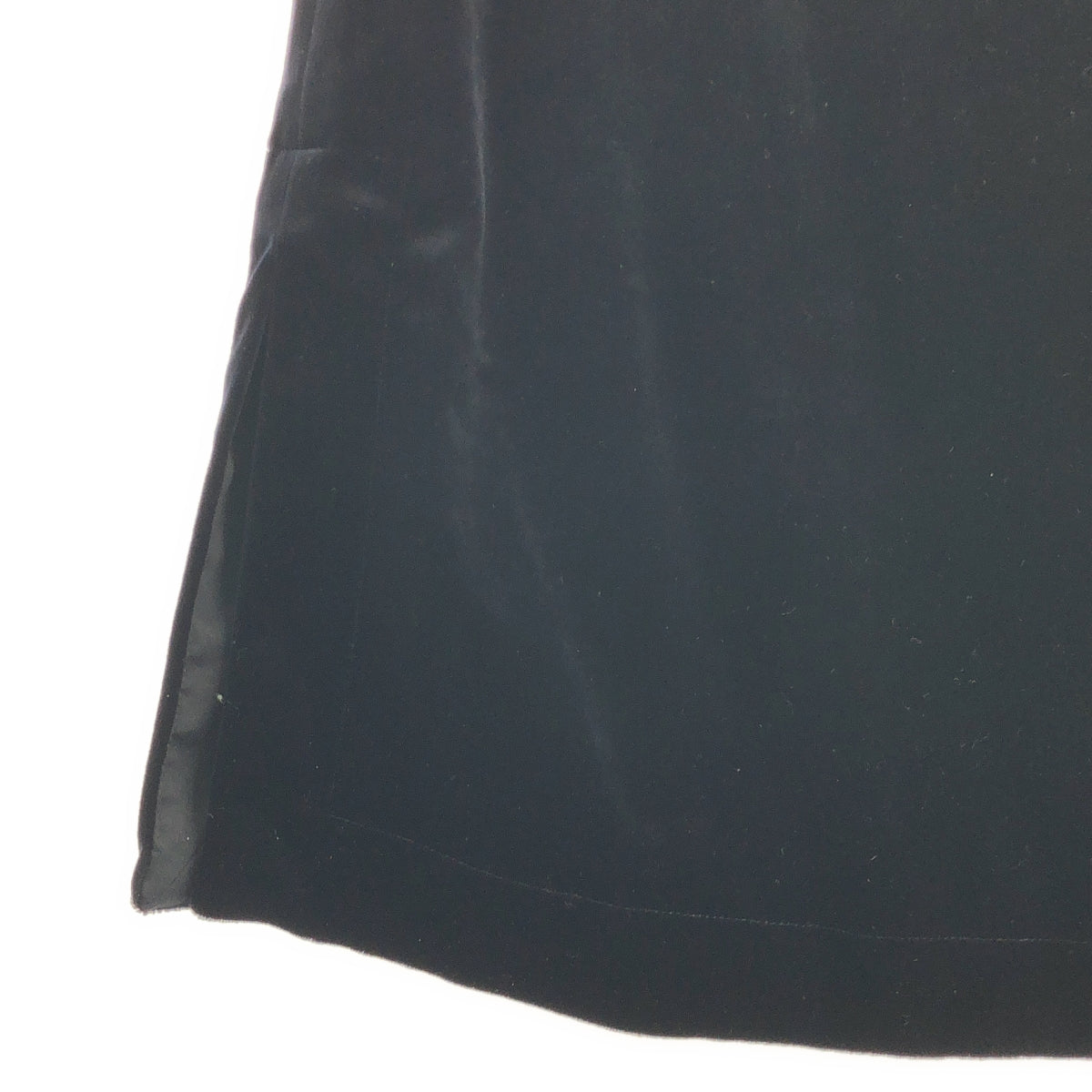 Tomorrowland BALLSEY | 2023 秋冬系列 | 霧面絲絨 V 領背心 | 36 碼 | 黑色 | 女款