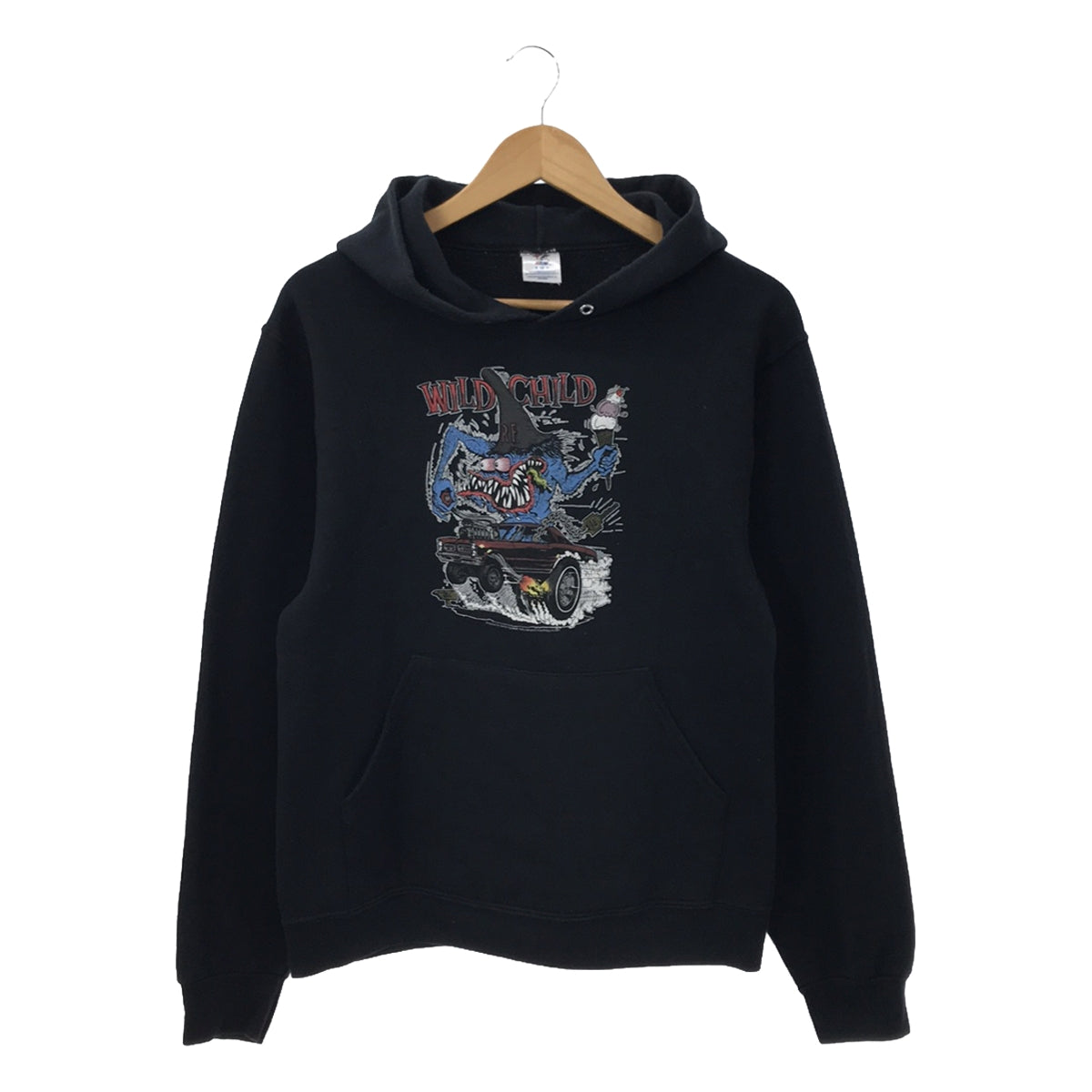 VINTAGE / Vintage clothing | RATFINK / Rat Fink double-sided print sweatshirt hoodie | S | Men's