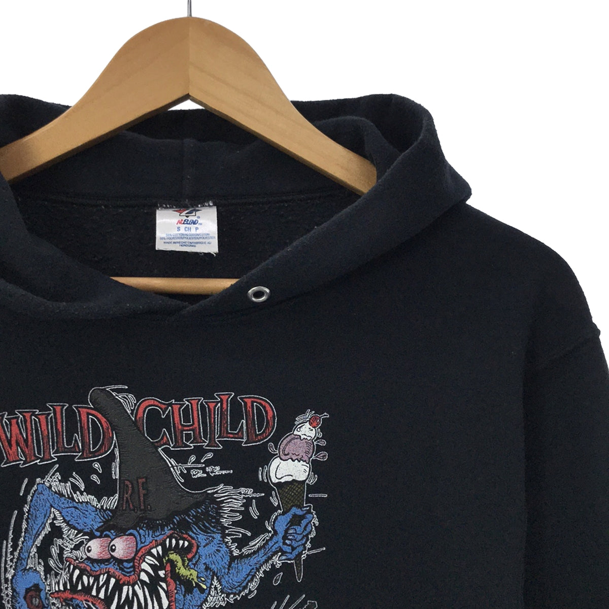 VINTAGE / Vintage clothing | RATFINK / Rat Fink double-sided print sweatshirt hoodie | S | Men's