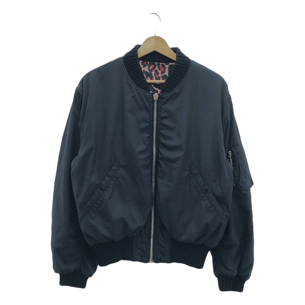 McQ / マックキューアレキサンダーマックイーン | リバーシブル MA-1 ブルゾン | 38 | レディース