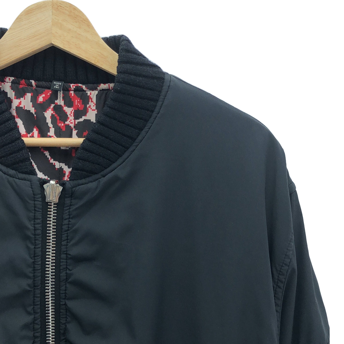 McQ / マックキューアレキサンダーマックイーン | リバーシブル MA-1 ブルゾン | 38 | レディース