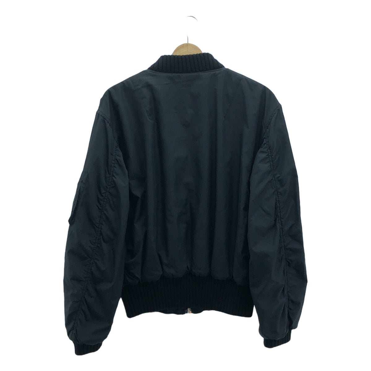 McQ / マックキューアレキサンダーマックイーン | リバーシブル MA-1 ブルゾン | 38 | レディース