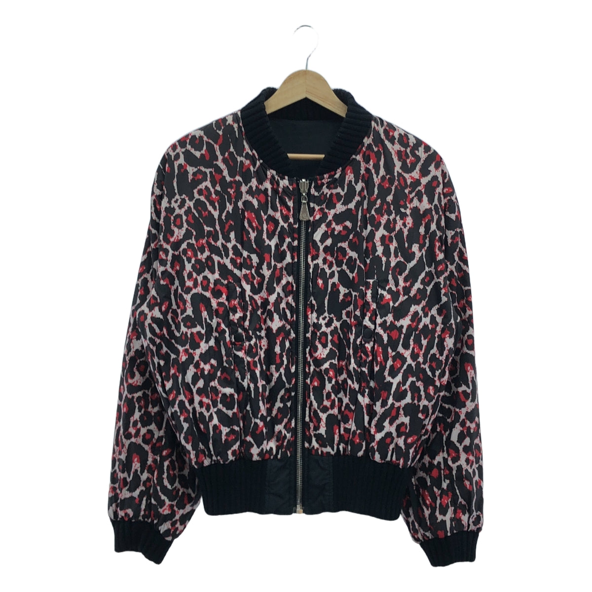McQ / マックキューアレキサンダーマックイーン | リバーシブル MA-1 ブルゾン | 38 | レディース