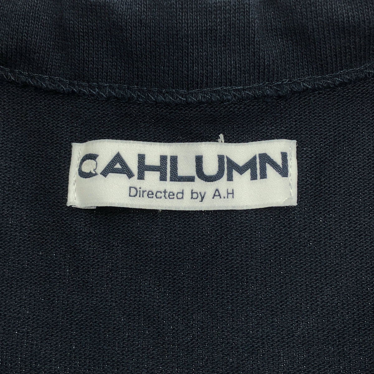 CAHLUMN | 2023SS | 厚重針織短袖口袋T卹 | 厚重針織短袖口袋T卹 | M碼 | 男款
