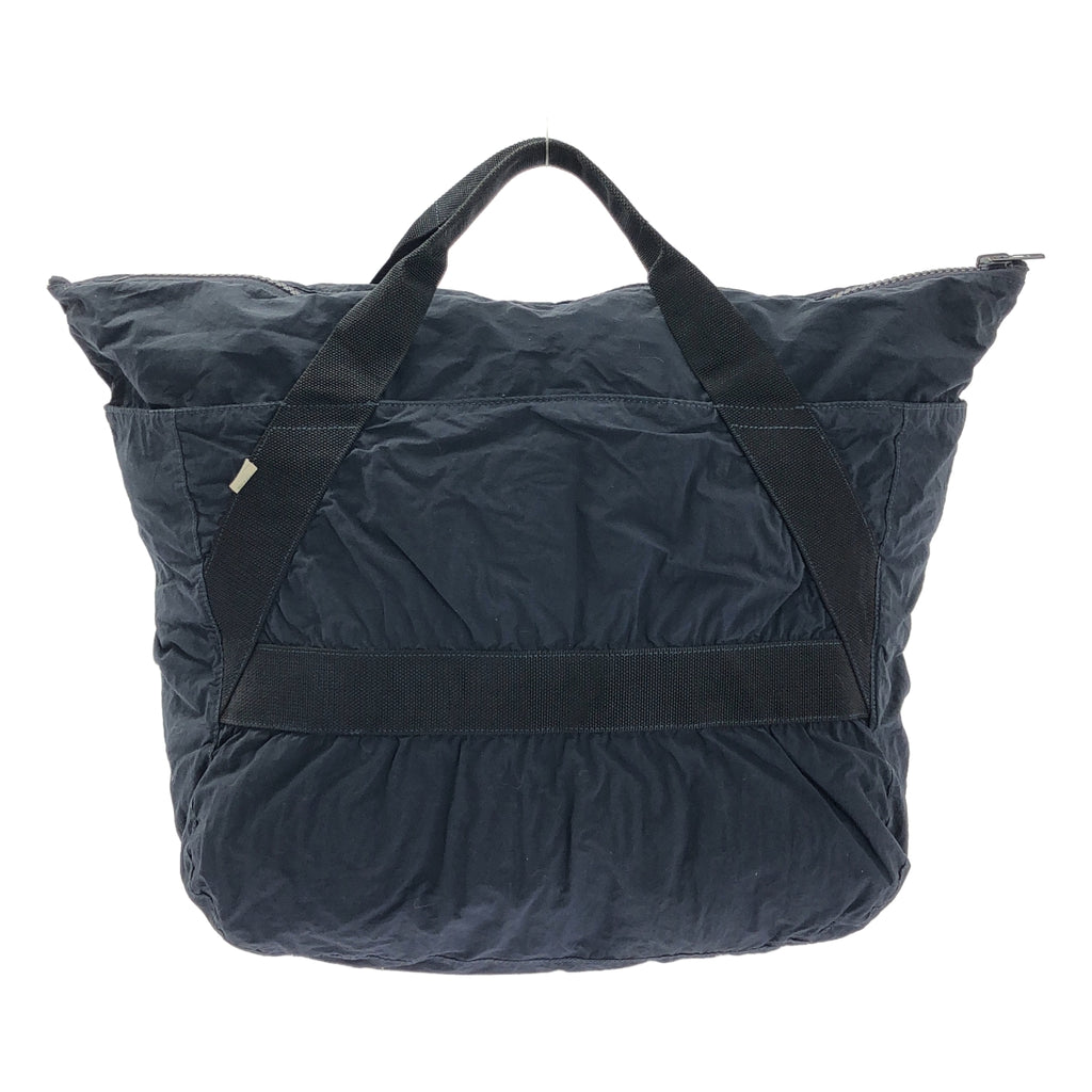 kolor BEACON / カラービーコン | ナイロン パッカリング トートバッグ | ネイビー | メンズ