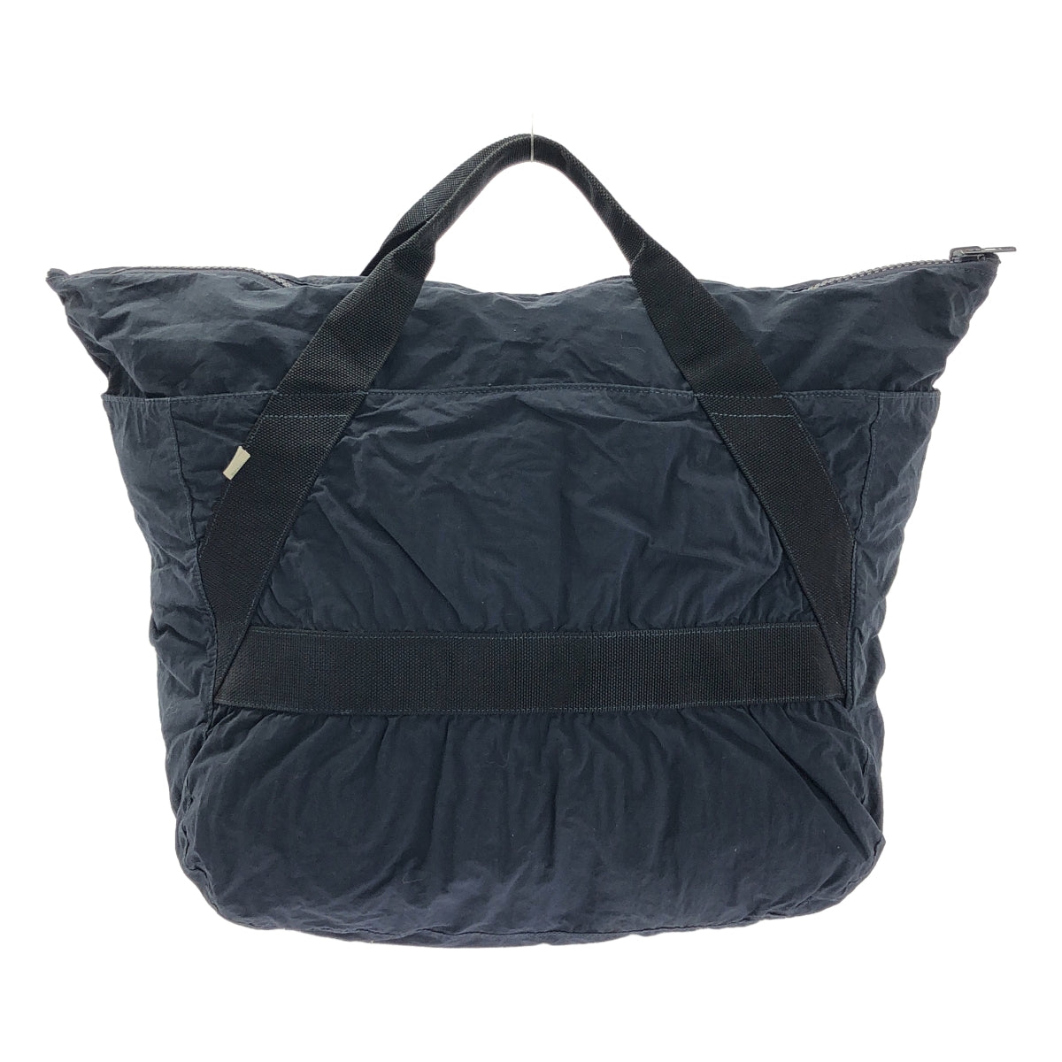 kolor BEACON / カラービーコン | ナイロン パッカリング トートバッグ | ネイビー | メンズ