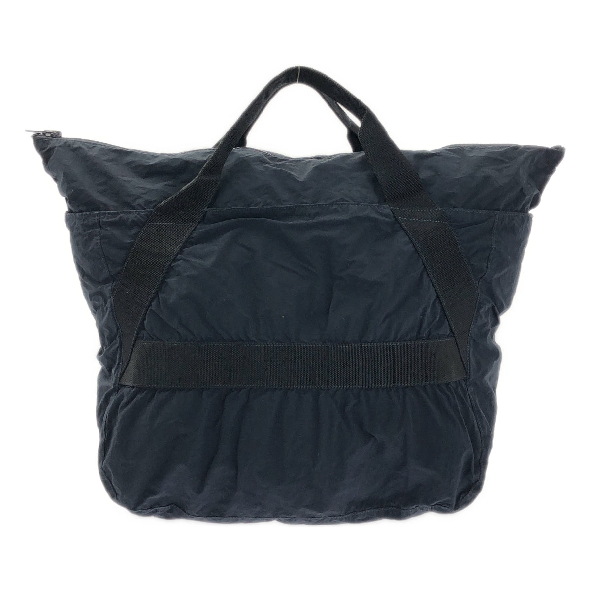 kolor BEACON / カラービーコン | ナイロン パッカリング トートバッグ | ネイビー | メンズ