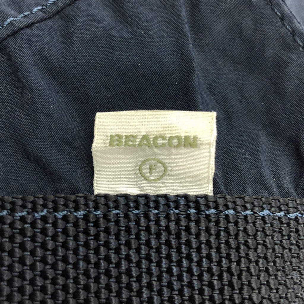 kolor BEACON / カラービーコン | ナイロン パッカリング トートバッグ | ネイビー | メンズ
