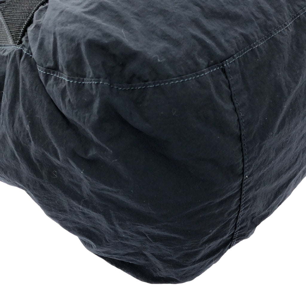 kolor BEACON / カラービーコン | ナイロン パッカリング トートバッグ | ネイビー | メンズ