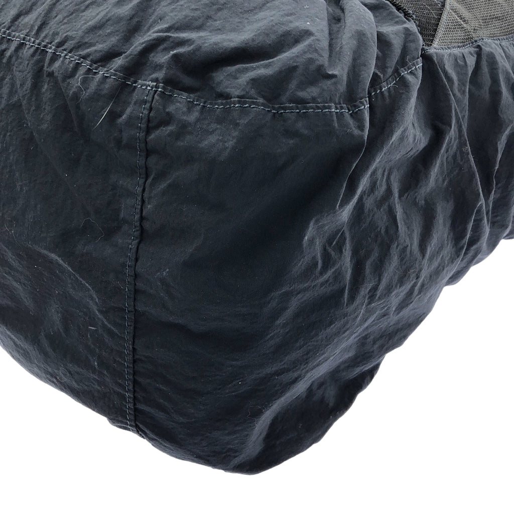 kolor BEACON / カラービーコン | ナイロン パッカリング トートバッグ | ネイビー | メンズ