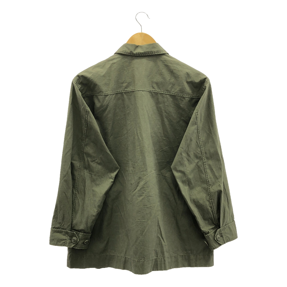 Spick and Span / Spick and Span | Ripstop military shirt blouson |