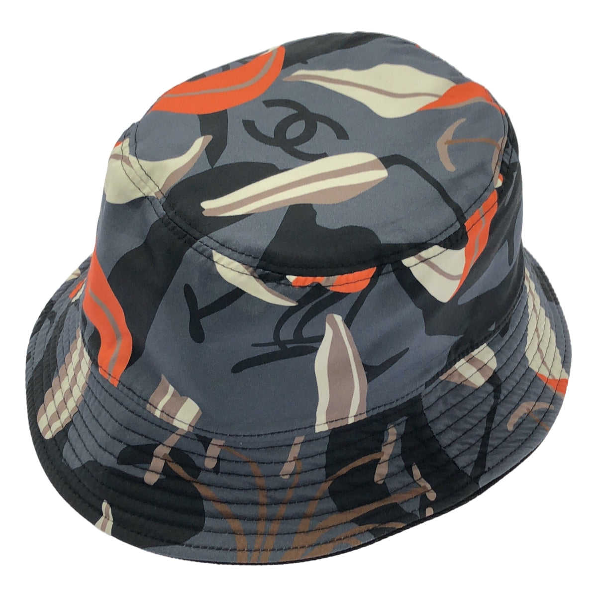 【美品】  CHANEL / シャネル | ココマーク リバーシブル バケットハット ユニセックス | ブラック | レディース