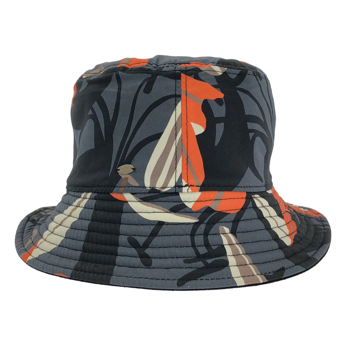 【美品】  CHANEL / シャネル | ココマーク リバーシブル バケットハット ユニセックス | ブラック | レディース