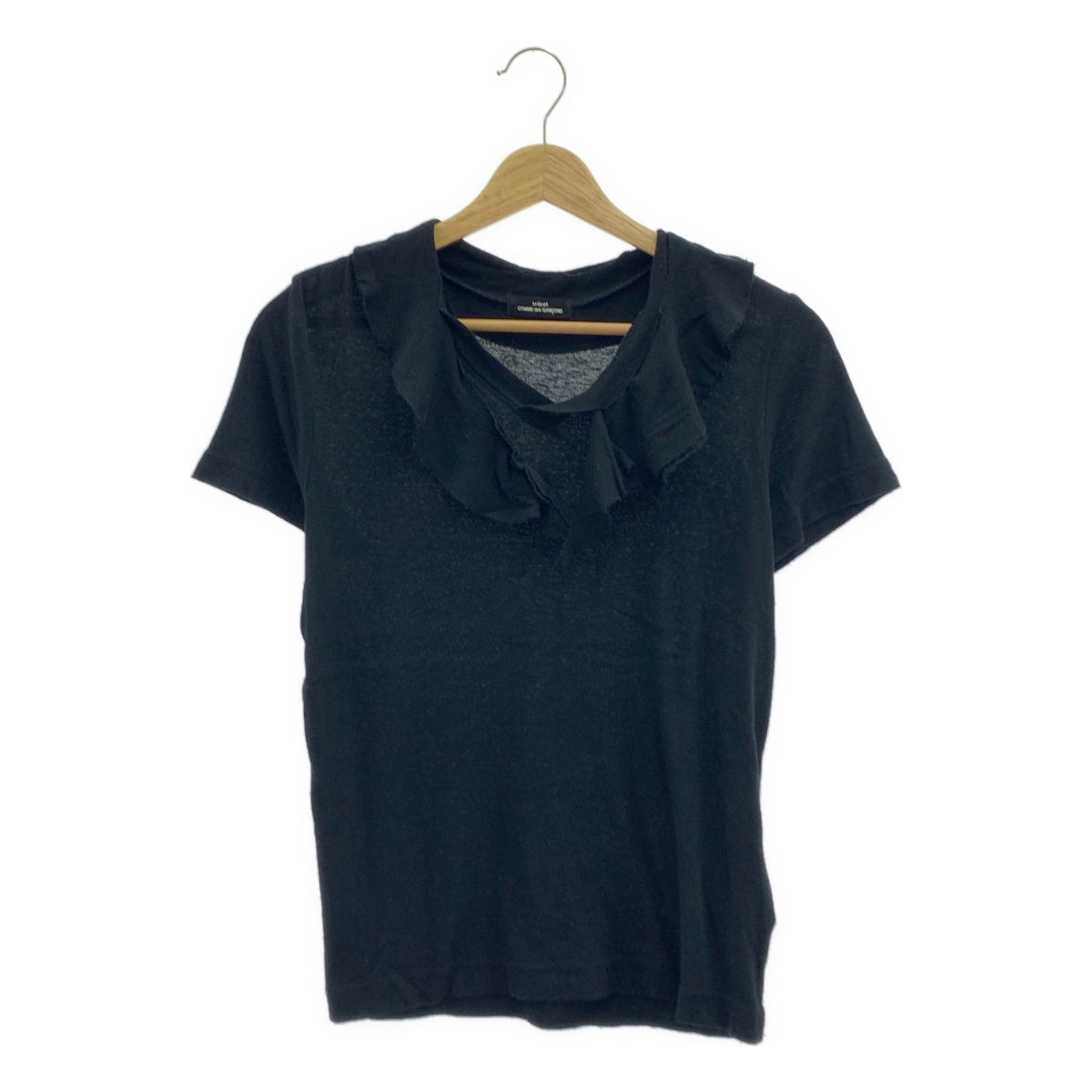 COMME des GARÇONS | 經編針織布料2002 春夏 |夏季棉質荷葉邊針織 |