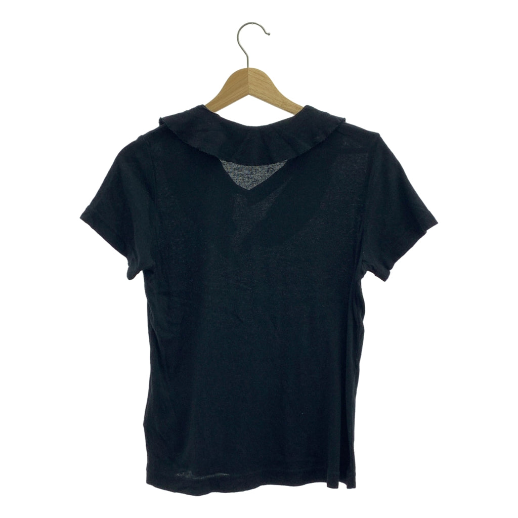 COMME des GARÇONS | 經編針織布料2002 春夏 |夏季棉質荷葉邊針織 |