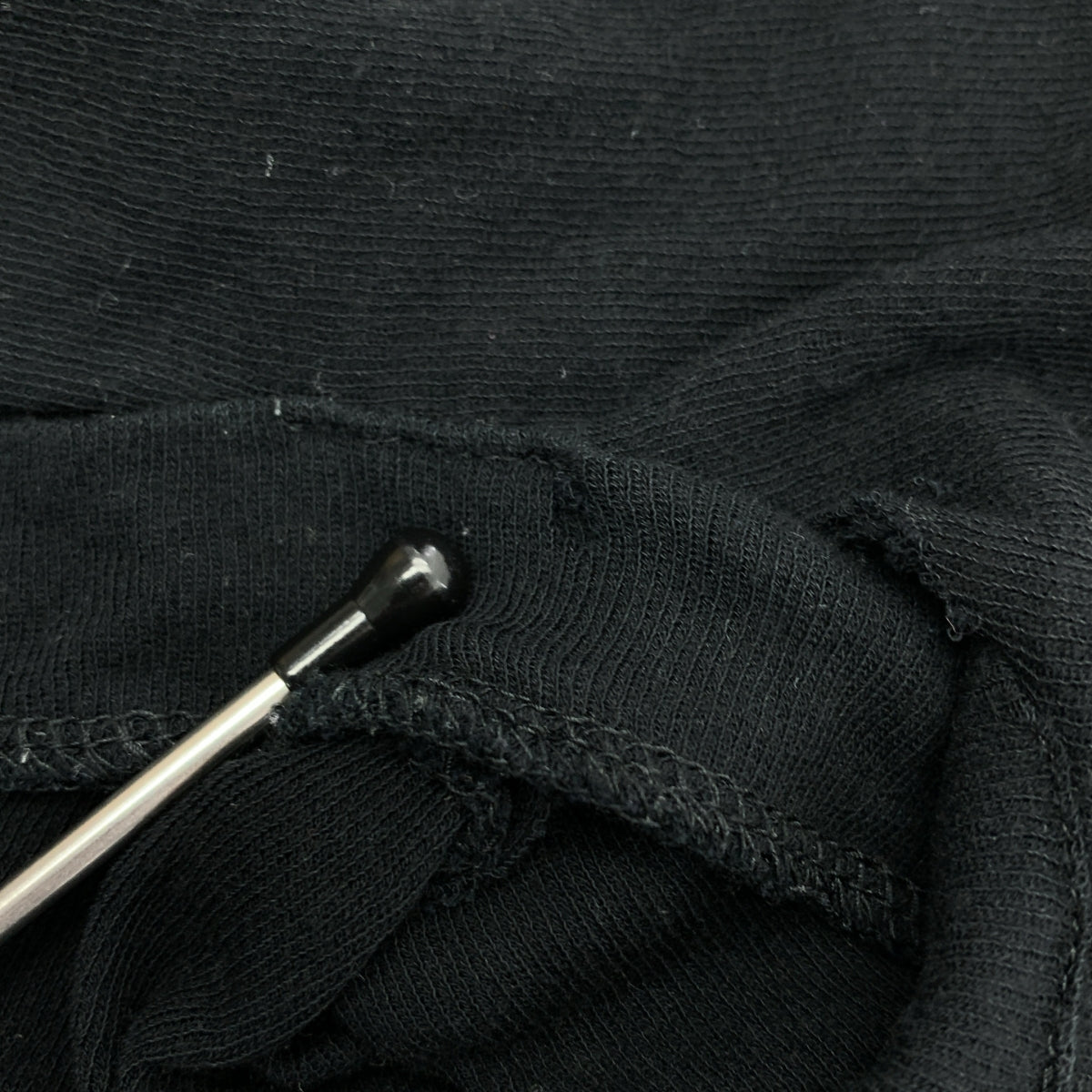 COMME des GARÇONS | 經編針織布料2002 春夏 |夏季棉質荷葉邊針織 |