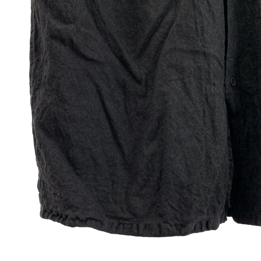 COMOLI / コモリ | 2025SS | ウール シルク 半袖 オープンカラーシャツ | 3 | メンズ