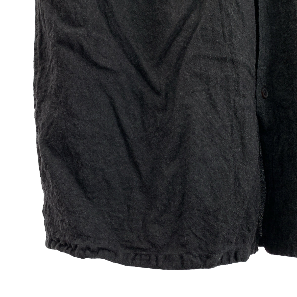 COMOLI / コモリ | 2025SS | ウール シルク 半袖 オープンカラーシャツ | 3 | メンズ