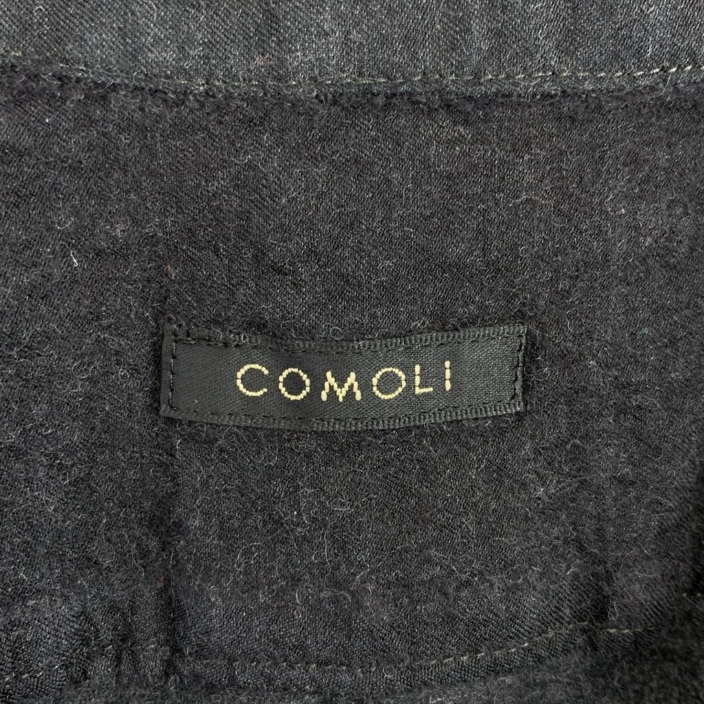 COMOLI / コモリ | 2025SS | ウール シルク 半袖 オープンカラーシャツ | 3 | メンズ