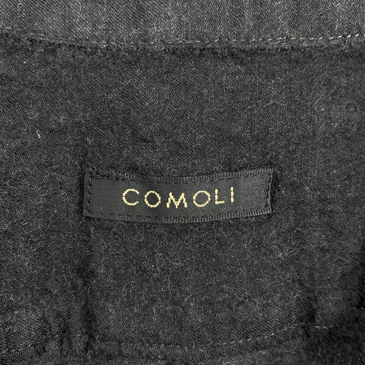 COMOLI / コモリ | 2025SS | ウール シルク 半袖 オープンカラーシャツ | 3 | メンズ