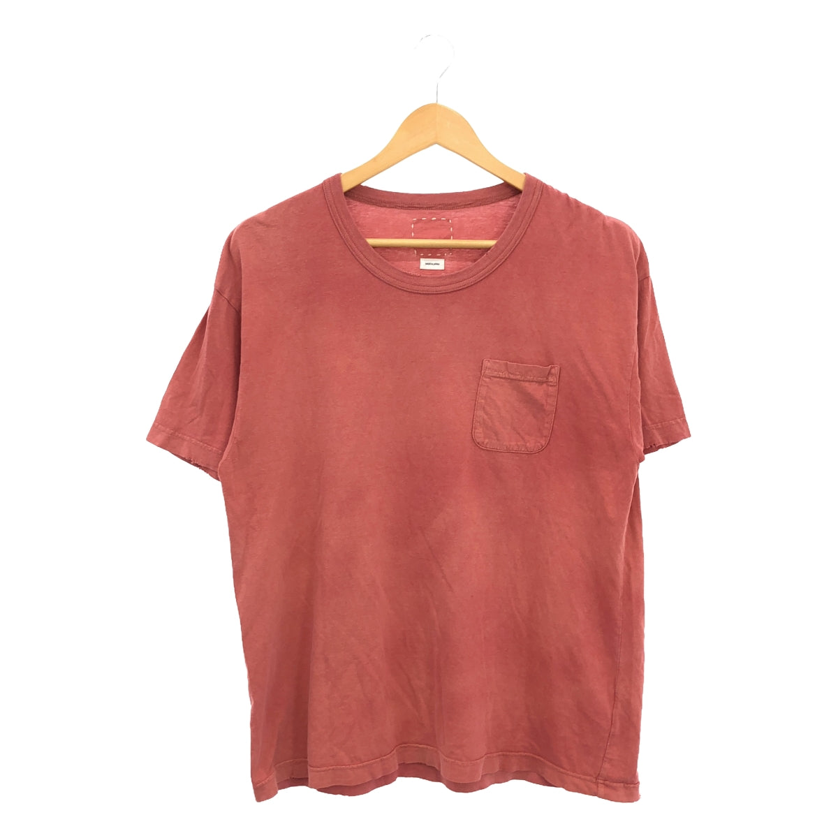 visvim / Visvim | JUMBO TEE / 破洞口袋特大T卹剪裁與縫製 | 2 |男士