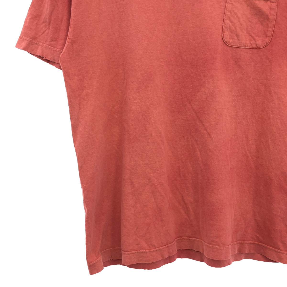 visvim / Visvim | JUMBO TEE / 破洞口袋特大T卹剪裁與縫製 | 2 |男士